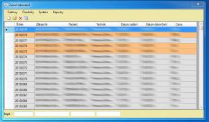 Laboratoř - fakturace 1.0.0.8 - náhled