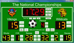 Soccer Scoreboard Pro 2.0.2 - náhled