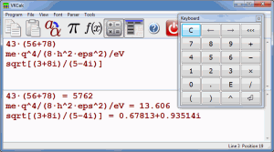VKCalc 3.0.6 - náhled