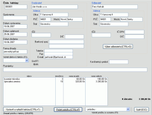 ELEMENT - Fakturacia 1.17 #98 - náhled
