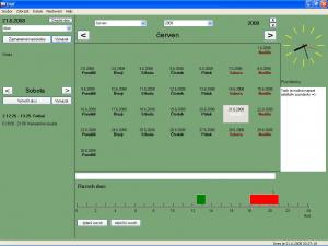 Diář 2.0 - náhled