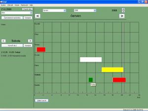 Diář 2.0 - náhled