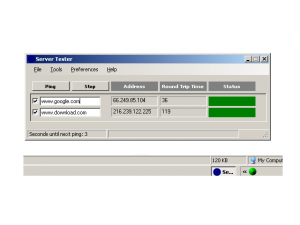 Server Tester 1.0 - náhled