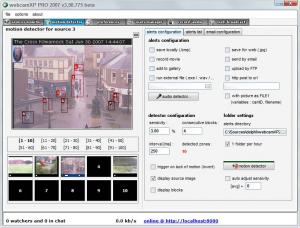 WebcamXP 5 5.9.0.0 - náhled