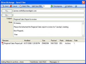 DirectXchange 1.1.0 - náhled