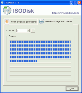 ISODisk 1.1 - náhled