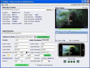 VEMoDe 1.2 beta - náhled