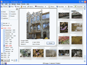 ViewMinder Express 4.01 - náhled
