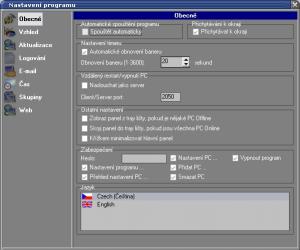 OnLine PC XP 1.9 - náhled