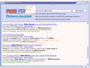 Free PDF Downloader 1.0 - náhled