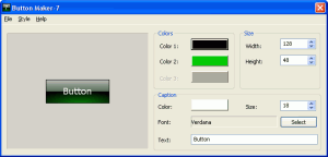 Button Maker-7 2.0 - náhled