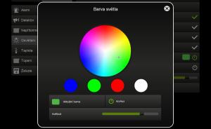 Loxone konfigurační software 4.0 - náhled