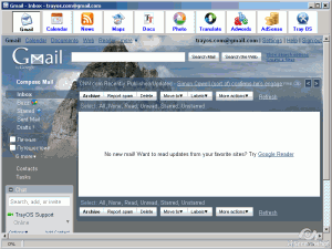TrayOS 1.8.27 - náhled