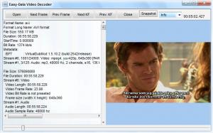 Easy-Data Media player 1.3.0.0 - náhled