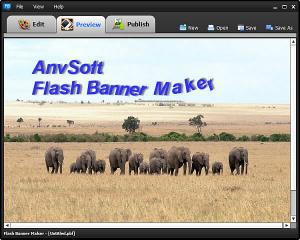 Flash Banner Maker 1.00 - náhled