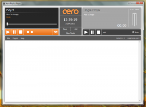 Aero Playlist Player 2.0 - náhled