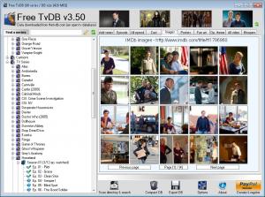 Free TvDB 4.82 - náhled