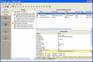 Network Eagle Monitor Standard 4.21.1409 - náhled