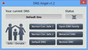 Dns Angel 1.8 - náhled