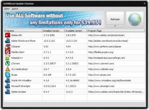 Soft4Boost Update Checker 10.3.3.277 - náhled