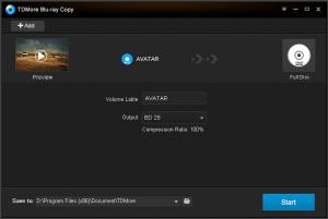 TDMore Blu-ray Copy 1.0.0.2 - náhled