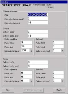 Statistika - náhled