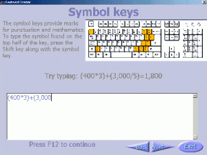 Keyboard Explorer 1.1.4 - náhled