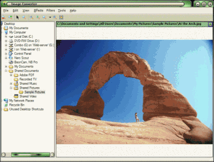 LS Image Converter 2.82 - náhled