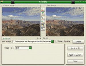 LS Image Converter 2.82 - náhled