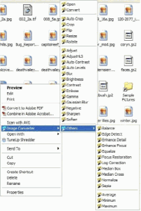 LS Image Converter 2.82 - náhled