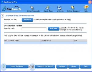 Docsmartz PDF Conversion 6.1 - náhled
