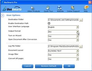 Docsmartz PDF Conversion 6.1 - náhled