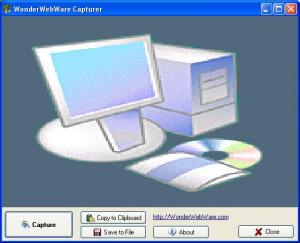 WonderWebware Screen Capturer - náhled