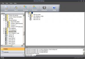 Advanced File Backup 1.2 - náhled