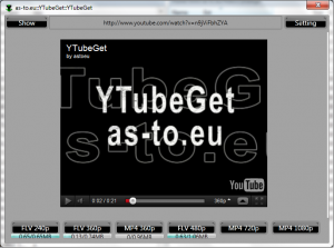 YTubeGet 0.0.2.4 - náhled