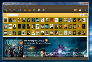 MovieHive 1.2.0 - náhled