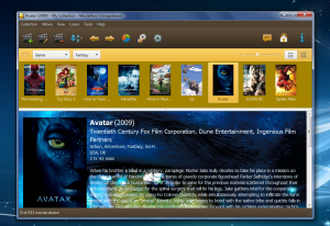 MovieHive 1.2.0 - náhled