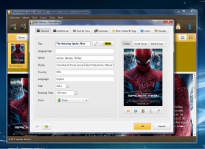 MovieHive 1.2.0 - náhled
