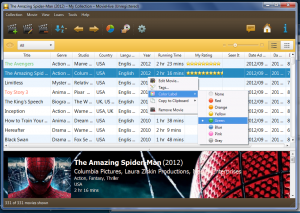 MovieHive 1.2.0 - náhled