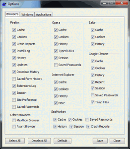 JFRemover 1.0.1.0 - náhled