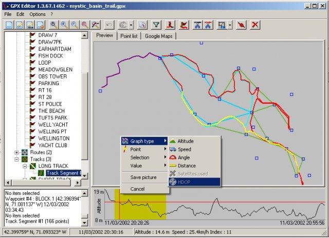 offline gpx editor