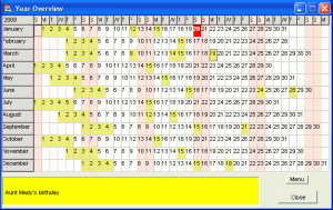 M-Minder 3.2 - náhled