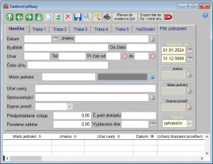 Kniha jízd - Speedy - náhled