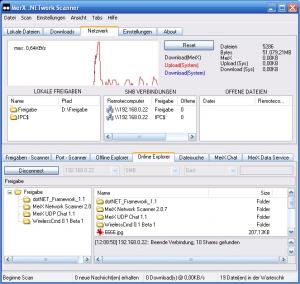 MerX Network Scanner 2.15 - náhled