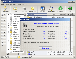 Back2Life 2.7 - náhled