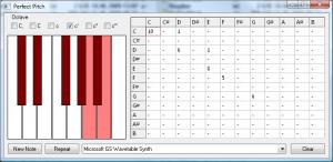 Perfect Pitch 1.0 - náhled