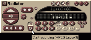 Hlavní okno - náhled