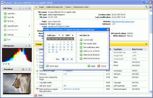 PhotoME 0.79R17 - náhled