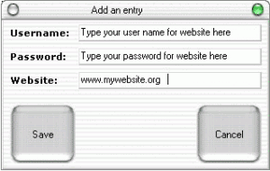 Password Security Guard 1.0 - náhled