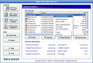 Simple Machine Protect 1.9.4 - náhled